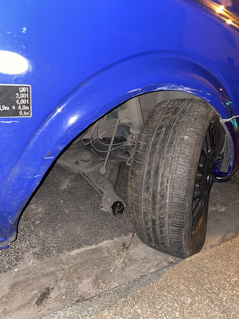 Front Left Control Arm